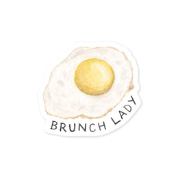 Brunch Lady Sticker