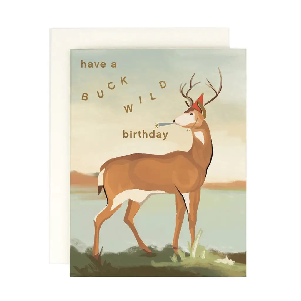 Buck Wild Birthday, Amy Heitman