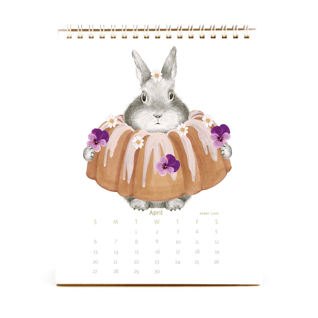 2025 Bunny Calendar