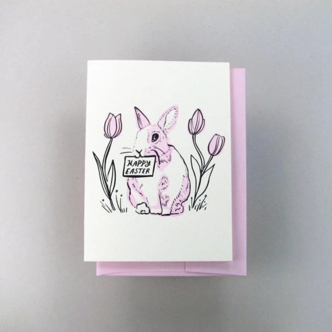 Bunny Happy Easter, Wolf & Wren