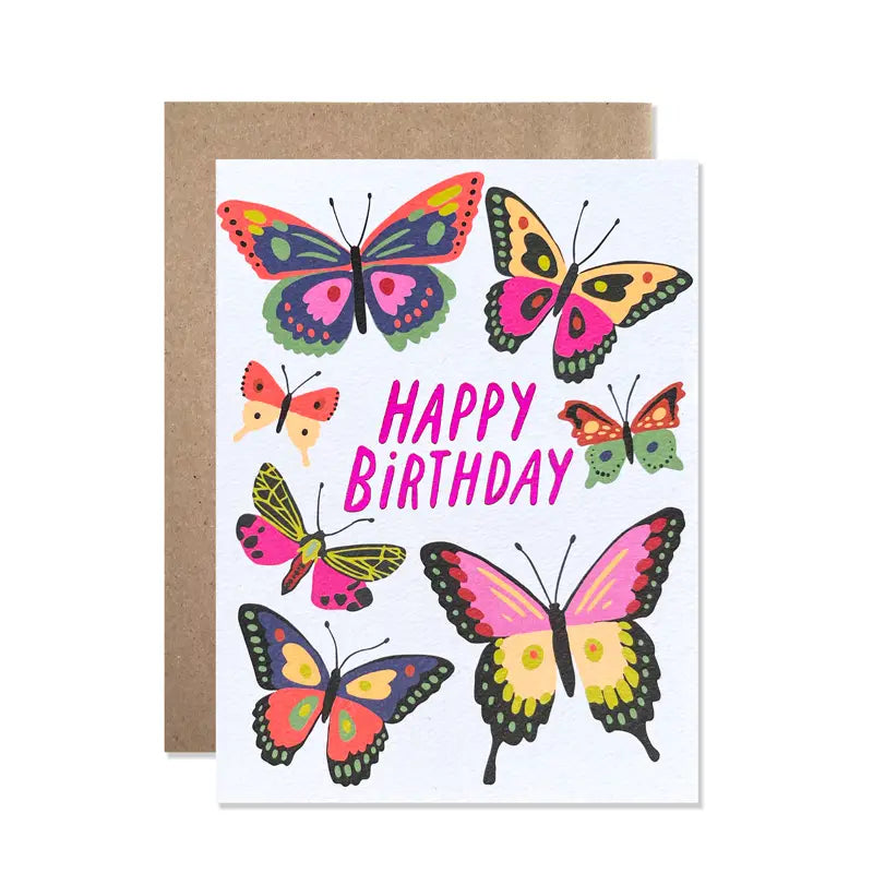 Happy Birthday Butterflies, Hartland