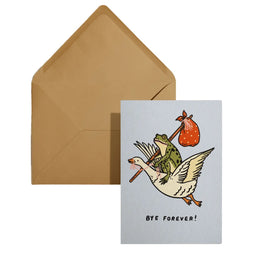 Bye Forever, Stay Home Club