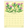2026 Wildflower Wall Calendar