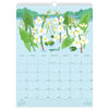 2026 Wildflower Wall Calendar