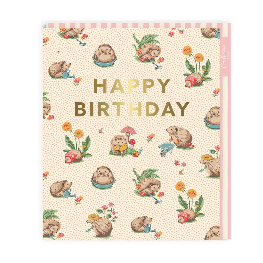 Hedgehogs Birthday, Ohh Deer