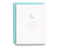 Little Birdie Birthday, Shorthand Press