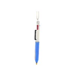 Retro Color Click Pen Ornament