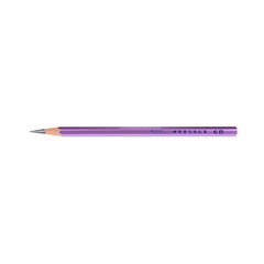 6B Iridescent Violet Calligraphy Pencil