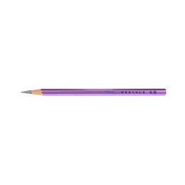 6B Iridescent Violet Calligraphy Pencil