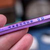 6B Iridescent Violet Calligraphy Pencil