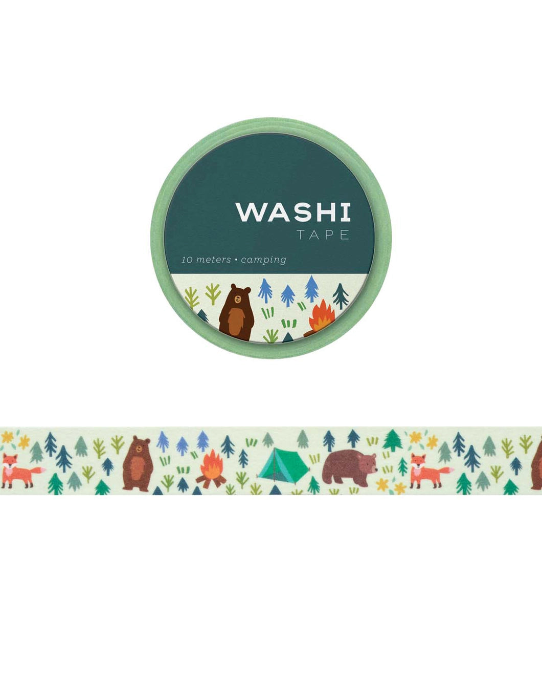 Camping Washi Tape