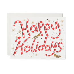 Candy Cane Holidays Boxed Set, Red Cap Cards