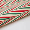 Candy Stripes Jolly Holiday Gift Wrap