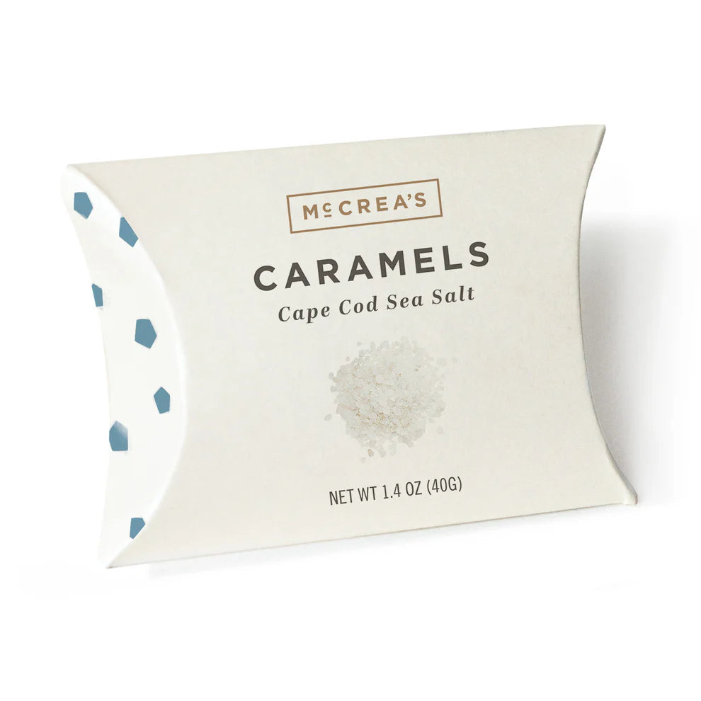 McCrea's Caramels Pillow Box