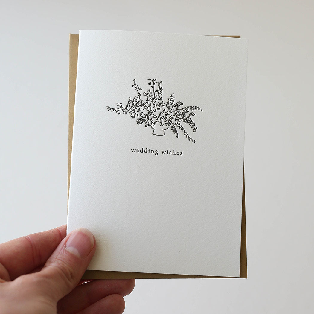 Wedding Wishes, Lettered West