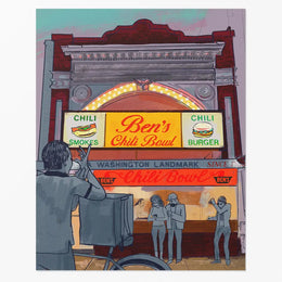 Ben's Chili Bowl Postcard