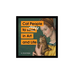 Cat People Judge Art & Life