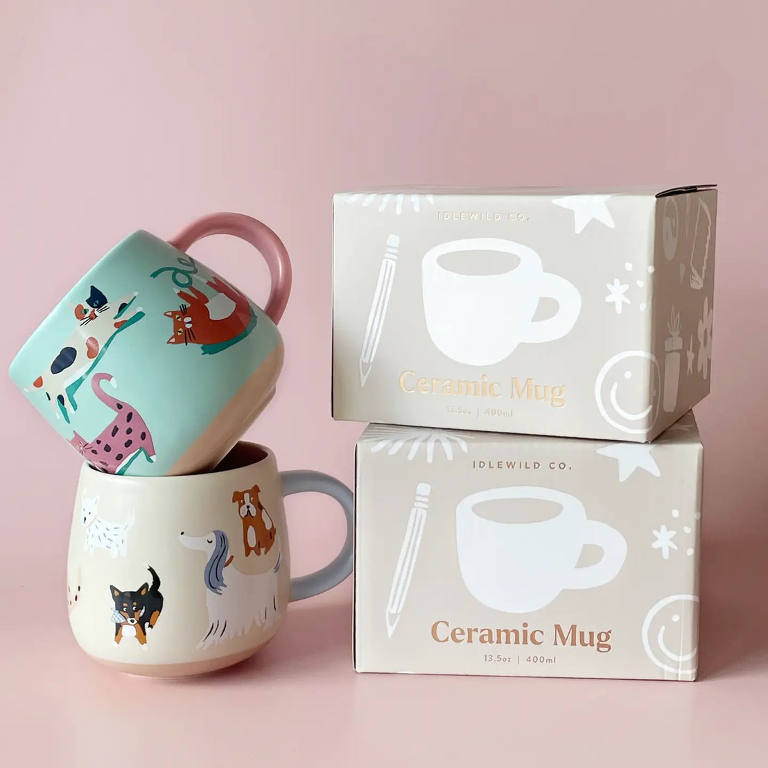 Cats Ceramic Mug