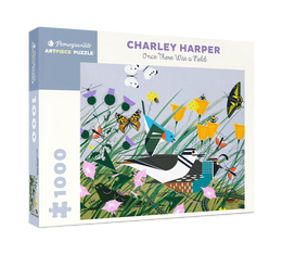 Charley Harper: Once There Was A Field Puzzle