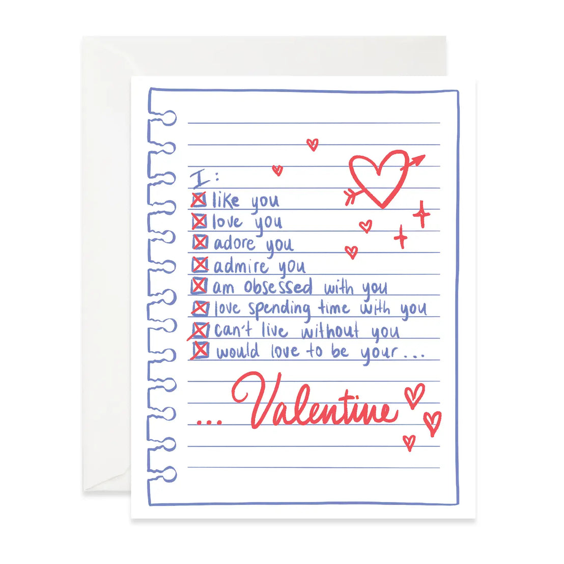 Checklist Valentine, Good Juju Ink