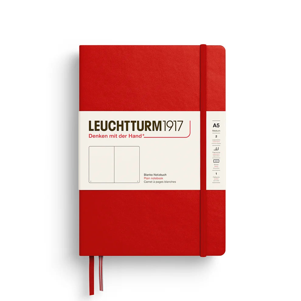 Leuchtturm1917 A5 Blank Notebook