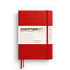 Leuchtturm1917 A5 Dotted Hardcover Notebook
