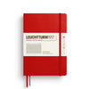 Leuchtturm1917 A5 Squared Hardcover Notebook