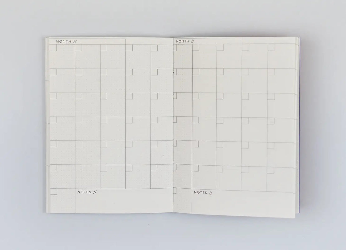 Chicago No. 1 Pocket Weekly Planner, The Completist
