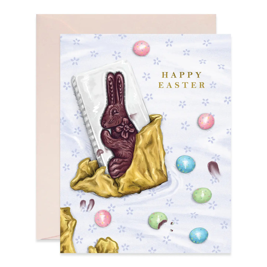 Chocolate Easter Bunny, Good Juju Ink