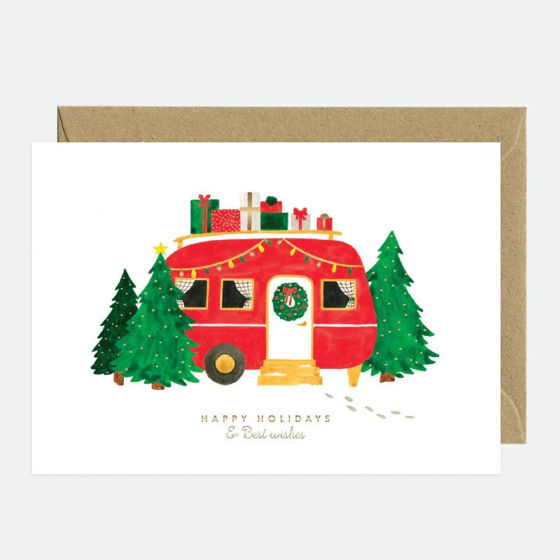 Gold Christmas Caravan, All the Ways to Say