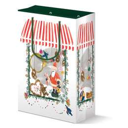 Chirstmas Windows Gift Bag