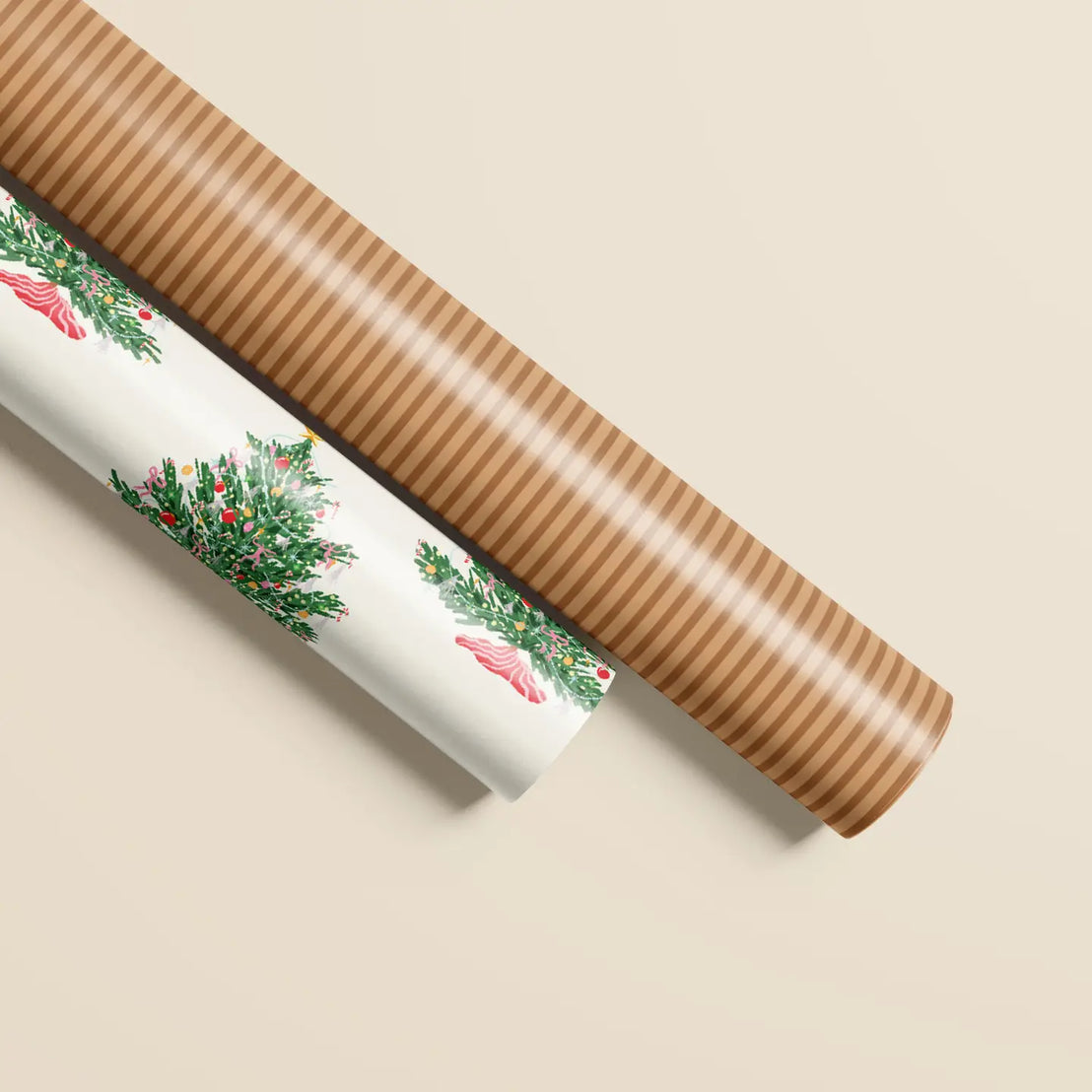 Christmas Tree Toffee Gift Wrap