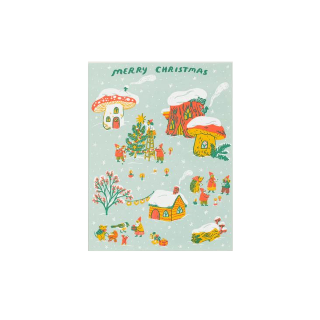 Merry Christmas Village, Phoebe Wahl