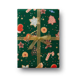 Christmas Cookies Holiday Gift Wrap