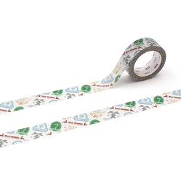 Christmas Sticker Washi Tape