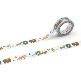 Forest Wreath Washi Tape