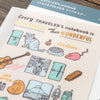 *Pre-order* 2027 Regular Clear Folder, Traveler's Company