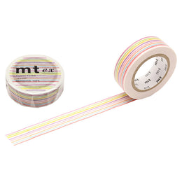 Colored Pencil Border Washi Tape