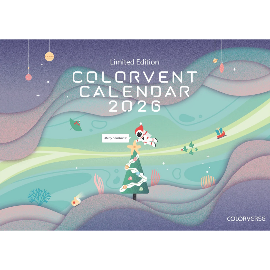 Colorverse 2026 Colorvent Calendar