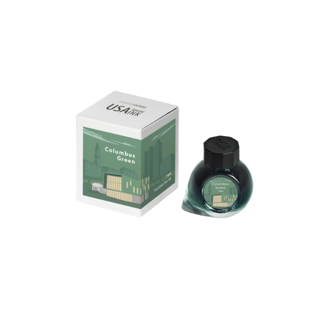 Columbus Green (Ohio) 15ml Ink, Colorverse