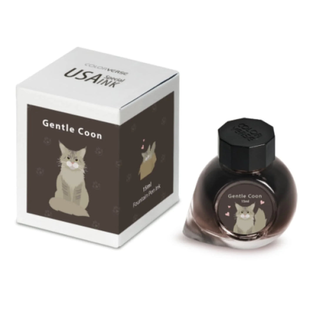 Gentle Coon (Maine) 15ml Ink, Colorverse