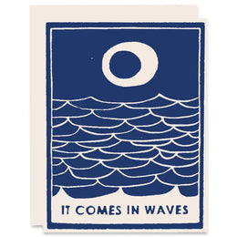 Comes in Waves Sympathy, Heartell Press