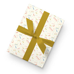 Confetti Gift Wrap