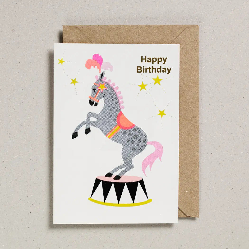 Confetti Horse HBD, Petra Boase