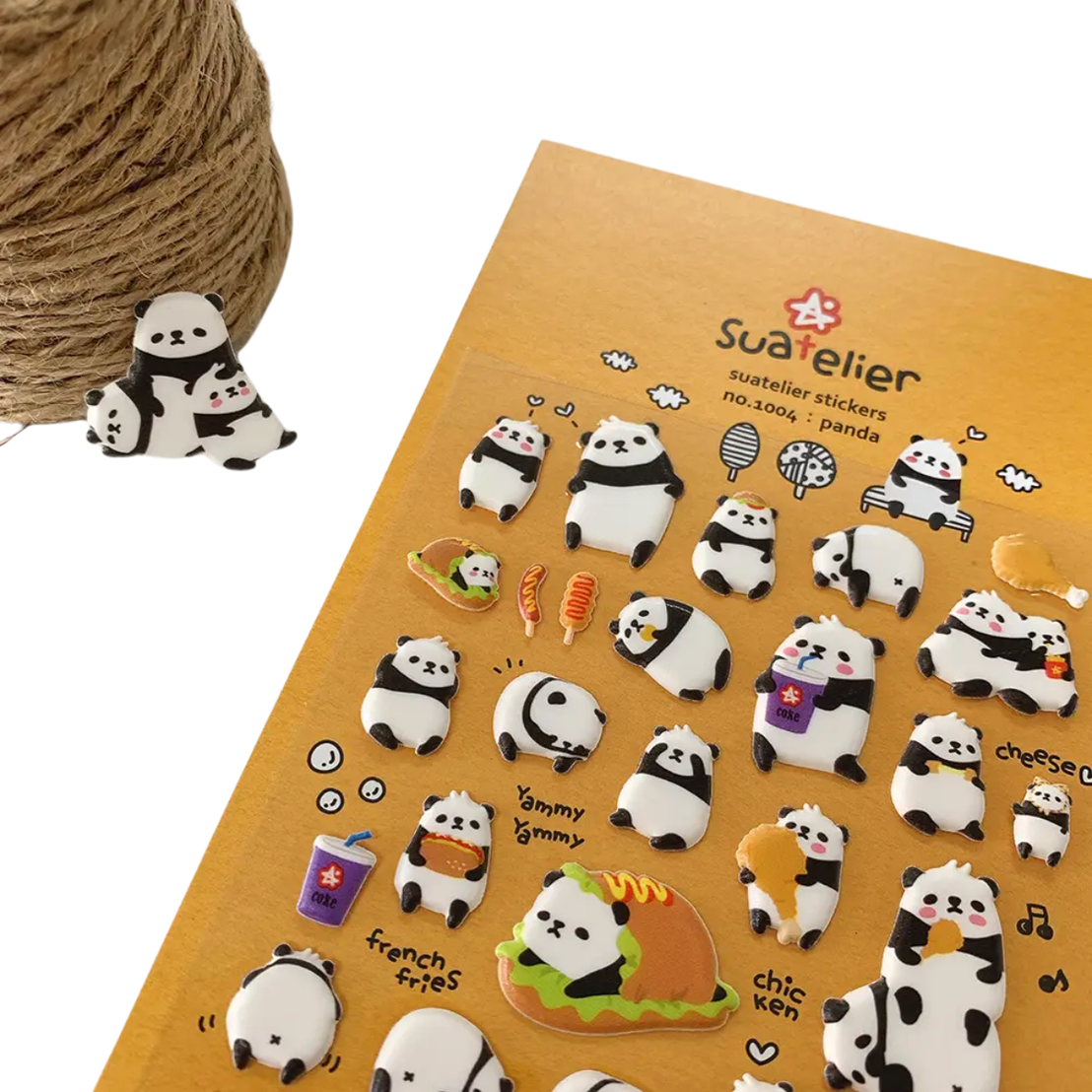 Panda Stickers