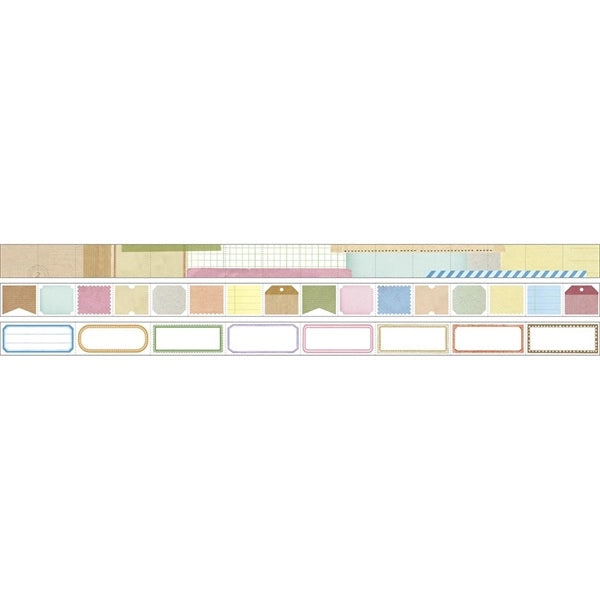 Craft Diary Pre-Cut Washi Tape