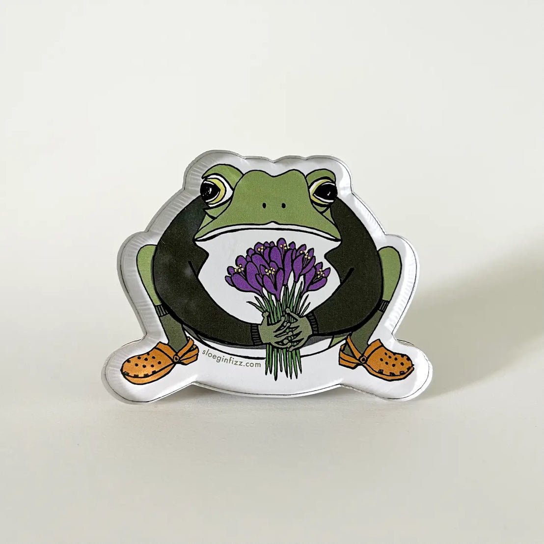 Croak-us Toad Magnet