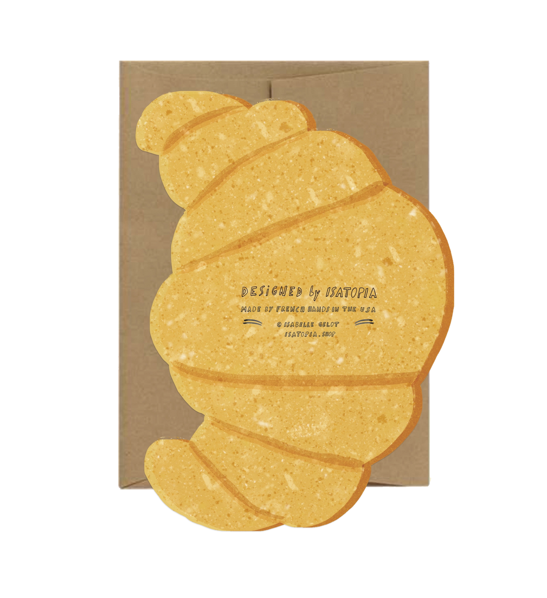 Croissant Card, Isatopia