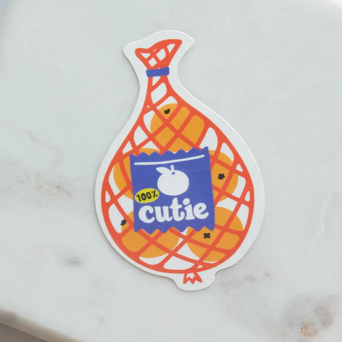 Cutie Sticker