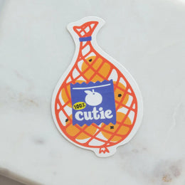 Cutie Sticker